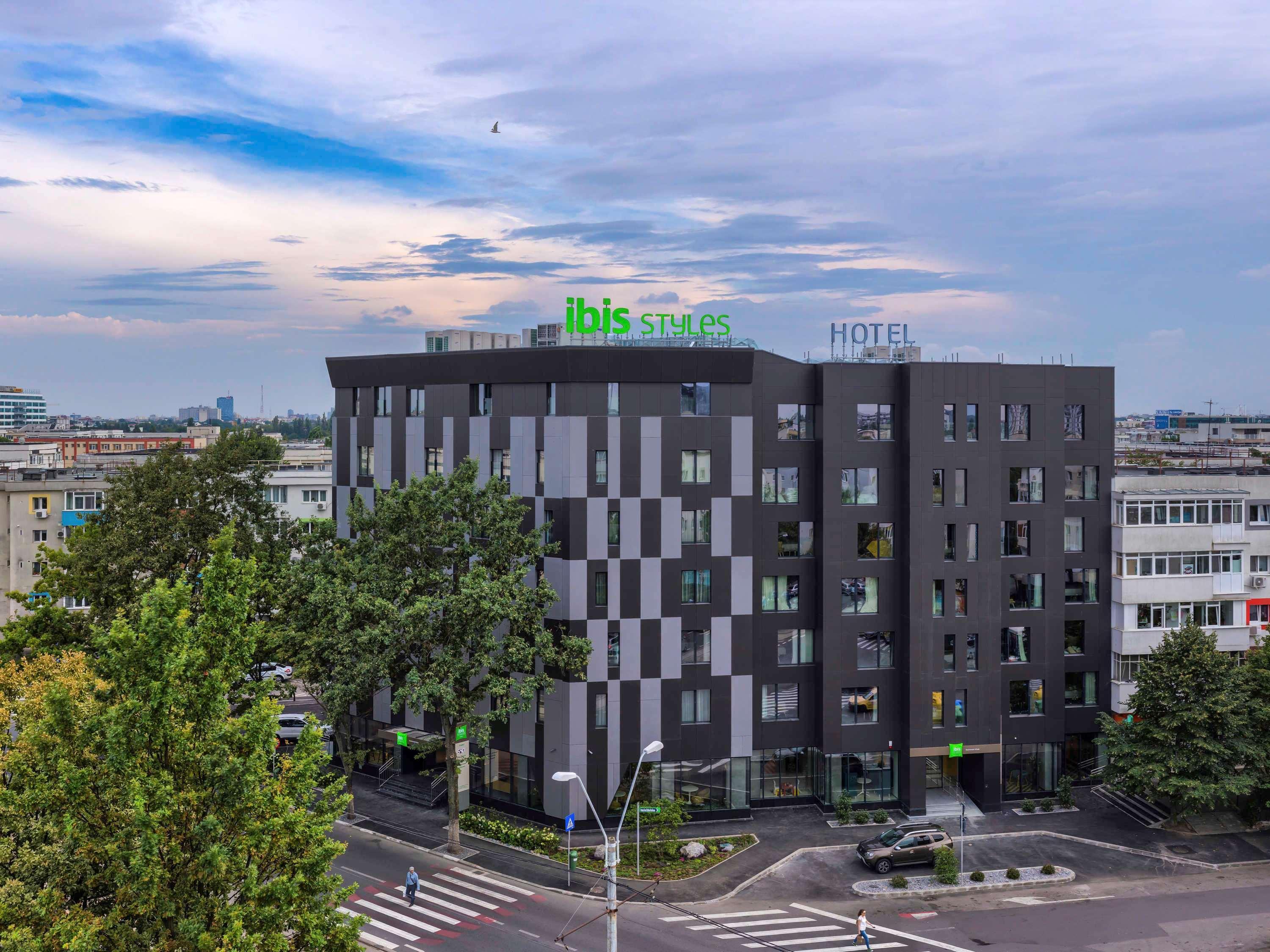 Hotel Ibis Styles Bucharest Erbas Zewnętrze zdjęcie